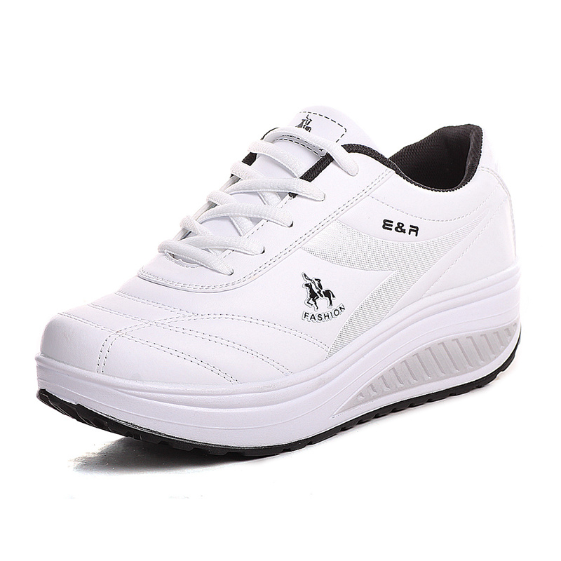 四季透气增高摇摇鞋软底防滑