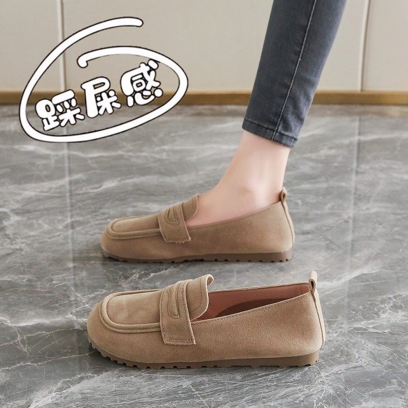 女鞋宽脚肥胖mm乐福鞋春夏一脚蹬孕妇妈妈豆豆鞋软底老北京布鞋,女鞋,乐福鞋（豆豆鞋）,淘宝优惠券,粉丝福利购,淘宝优惠卷