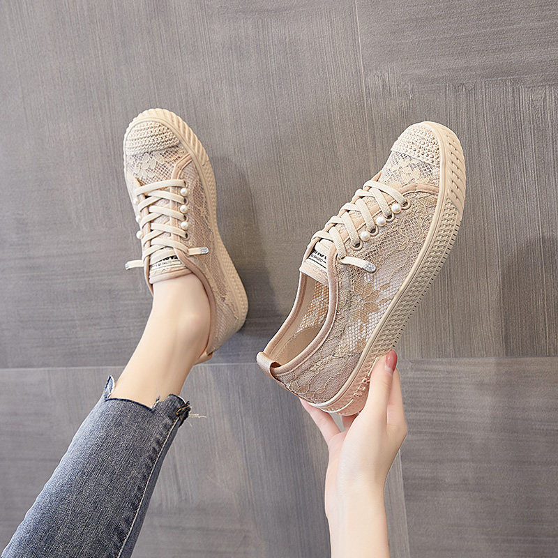 小香风渔夫鞋女2025年新款夏天透气网面一脚蹬平底单鞋老北京布鞋,女鞋,帆布鞋,淘宝优惠券,粉丝福利购,淘宝优惠卷