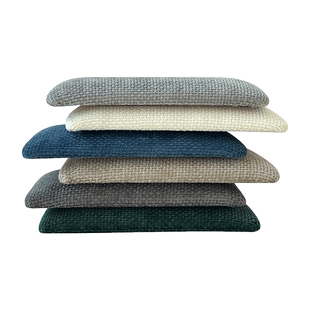 定做雪尼尔布艺座垫换鞋凳坐垫定制卡座软包鞋柜海绵垫椅子屁股垫