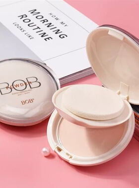 BOB光感恒采粉饼 柔顺亮丽无暇服帖柔滑自然妆感