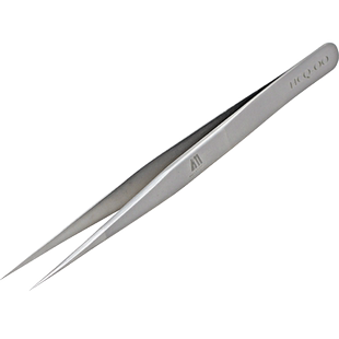 海川崎 HCQ-OO 13.8cm 细尖头不锈钢镊子 无磁镊子 夹子