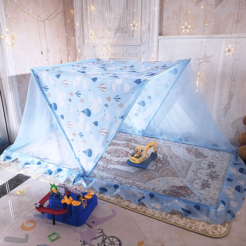 弗来娅抖音同款网红折叠蚊帐 免安装婴儿防护罩 学生宿舍儿童蚊帐