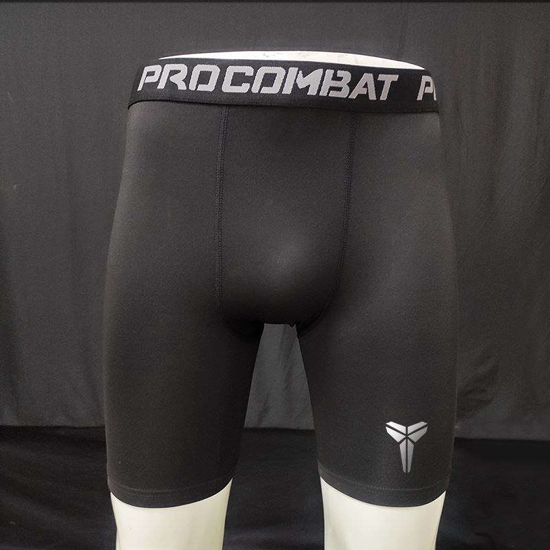 篮球紧身裤男五分科比美式高弹速干短裤健身跑步运动打底训练压缩