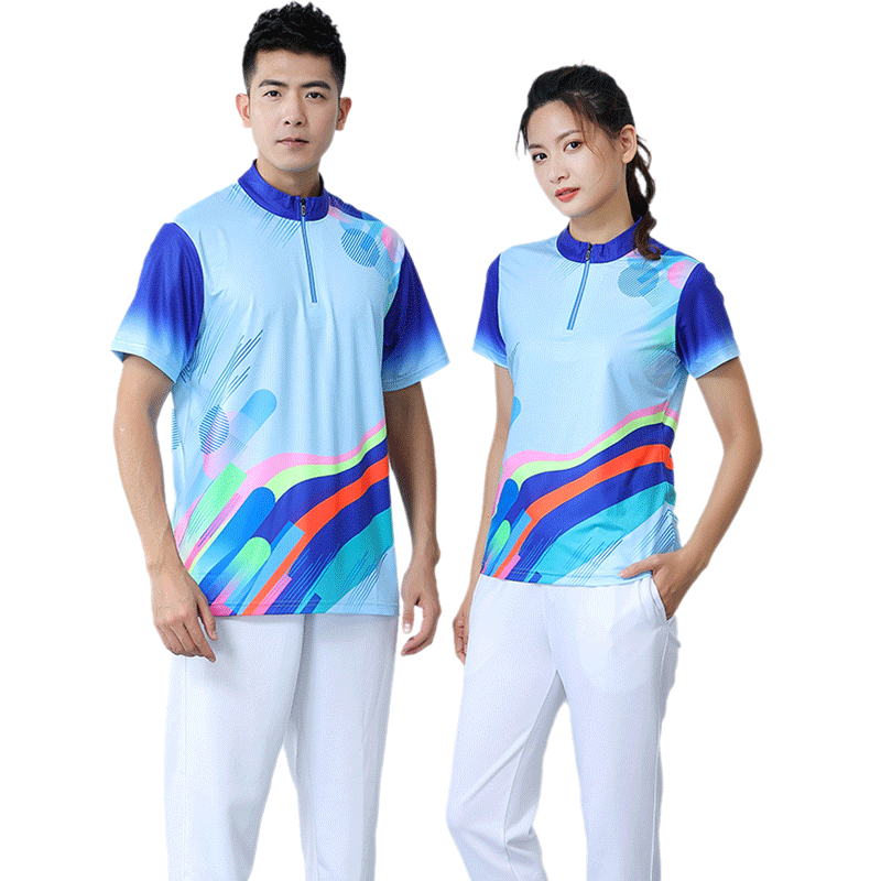 短袖长裤男女广播体操服气排球服学生合唱比赛服工间操徒步运动服