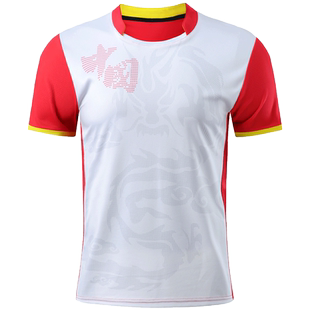 中国队乒乓球服套装男女国家队比赛队服羽毛球服儿童乒乓球衣印字