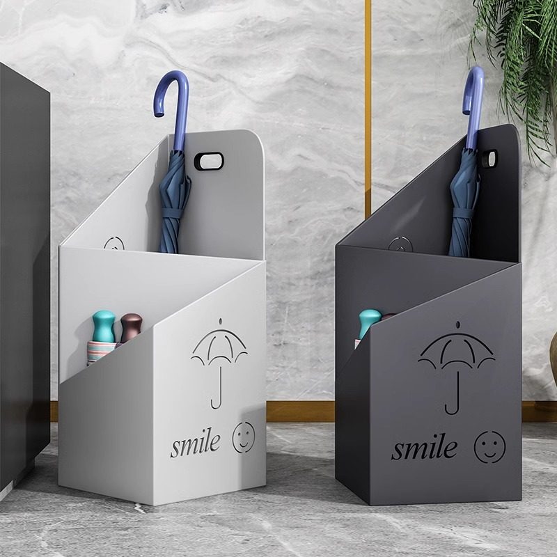 美圣美家用雨伞架 多色可选 大容量设计 移动便捷 北欧风格