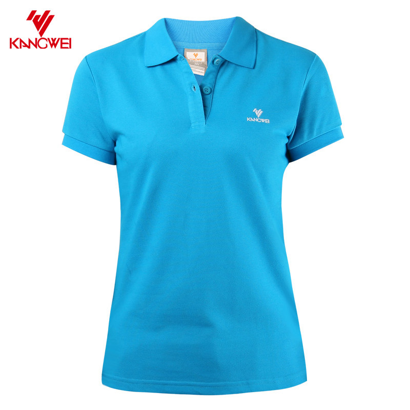 Polo sport femme KANGWEI - Ref 558769 Image 1