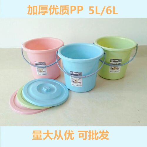 调漆迷你画画洗笔儿童手提小水桶
