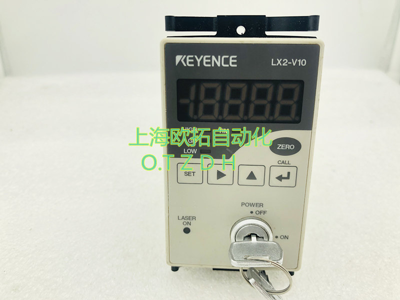 LX2-V10 LX2-V10W 进口日本基恩士KEYENCE 激光传感器 控制器