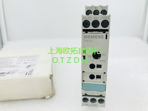 3RP1505-1BQ30 全新进口西门子时间继电器 3RP1505-1AQ30 现货