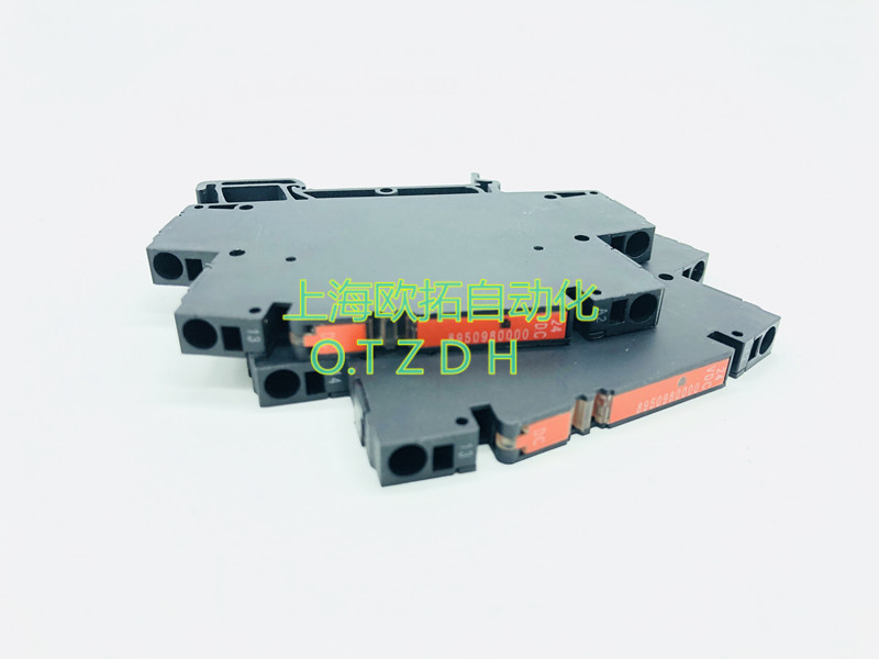 8950980000 原装进口魏德米勒耦合光电继电器8950980000 24VDC 5V