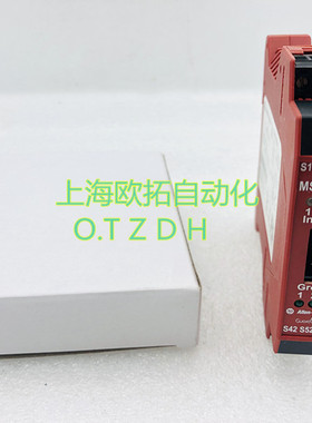 AB罗克韦尔Allen-Bradley安全继电器模块 MSR320P 440R-W23218