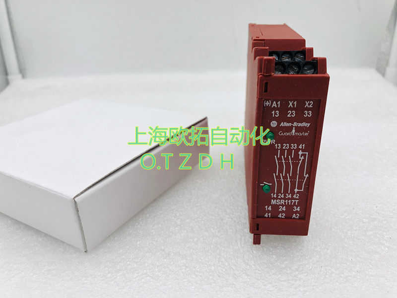 原装AB 罗克韦尔Allen Bradley安全控制器 MSR117T 440R-B23211