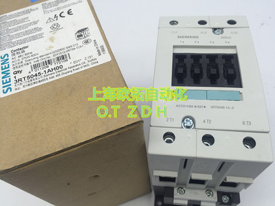原装正品西门子交流接触器  3RT5045-1A..0 AC48V 3RT5044