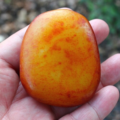 天然新疆和田玉白玉籽料原石原料