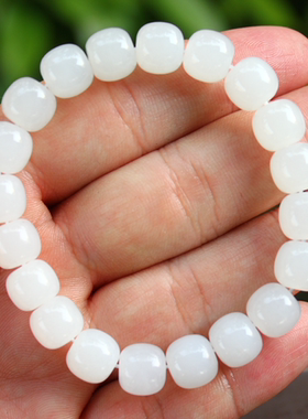 老型珠女款手串新疆和田玉