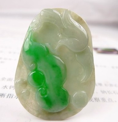 老坑种天然挂件玉吊坠送证书