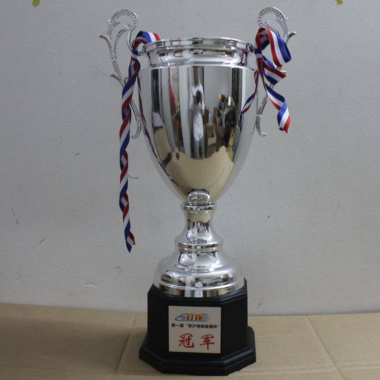 金属奖杯定制 足球赛奖杯 冠军奖杯 篮球赛奖杯 造型奖杯创意奖杯