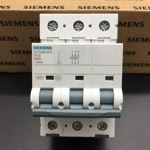 西门子50a三相灰色小型断路器