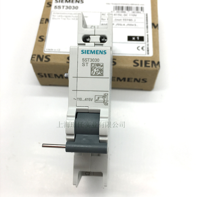 西门子空气开关辅助  西门子断路器分励脱扣器 5ST3030 110-415V