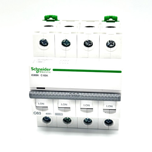 施耐德A9 Pro新款4P63A断路器380V空开6A-80A三相四线 正品防伪