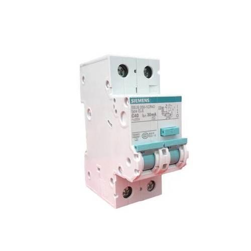 西门子漏电保护器家用漏电开关1P+N40A带漏电保护器 5SU93561CR40