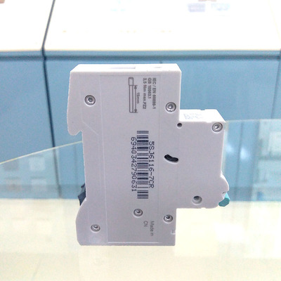 西门子空气开关断路器单进单出1P16A 家用断路器开关 5SJ61167CR