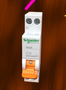 施耐德EA9单P双进双出DPN6ADPN10A16A20A25A32A40A空气开关断路器