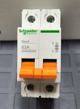 施耐德隔离开关2P63A空气开关EA9D系列新款隔离断路器MGNEA9D263