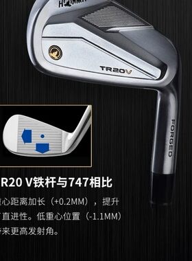 高尔夫正品HONMA TR20V铁杆组 高尔夫男士球杆