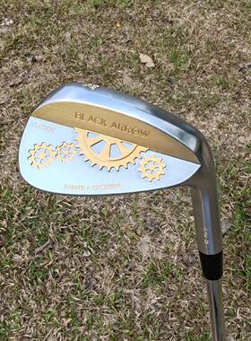 高尔夫日本Black ARROW金色高尔夫挖起杆锻造CNC