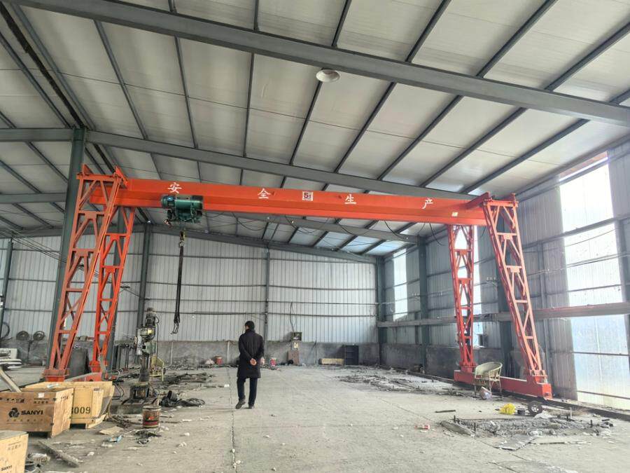 4月27日焦作门式起重机（5t，通力起重生产，跨度11米/高度6米）网络拍卖公告