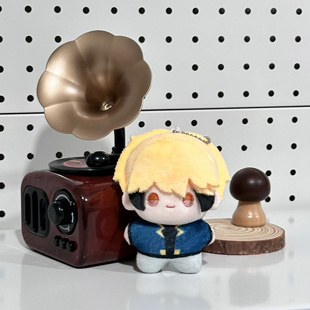 原创时光代理人动漫周边同人vein 夏斐属性10cm印花棉花娃娃礼物