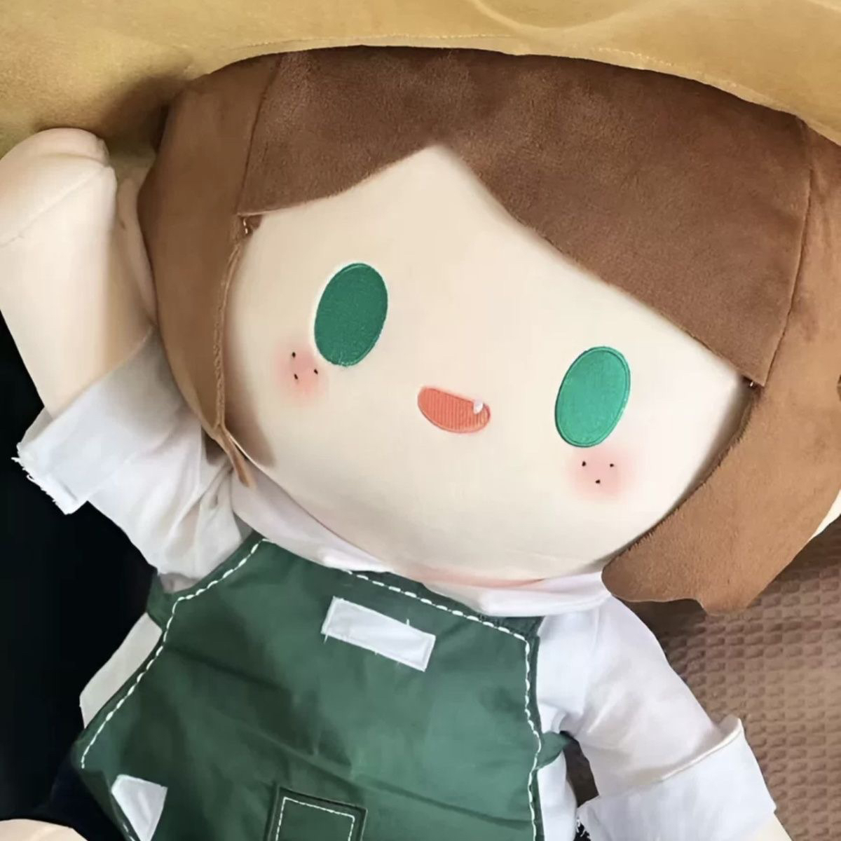 原创第五人格园丁属性40CM棉花娃娃送朋友毛绒玩偶女友生日礼物