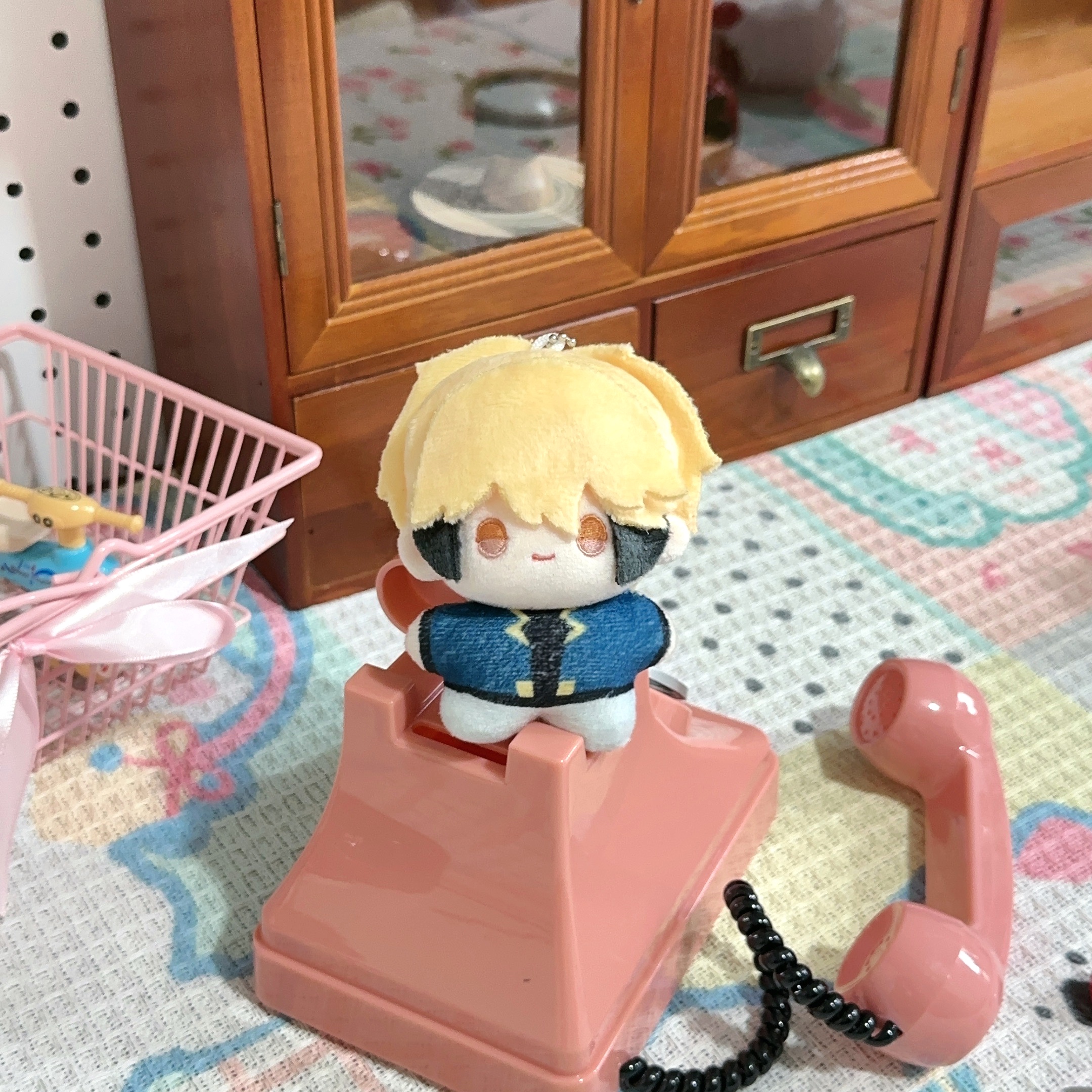 原创时光代理人动漫周边同人娃