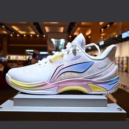 李宁羽毛球鞋减震舒适耐磨透气