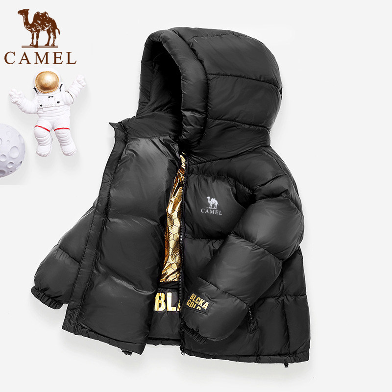 骆驼儿童羽绒服连帽2025新款男加厚保暖外套中大童上衣女童面包服,童装/婴儿装/亲子装,羽绒服,淘宝优惠券,粉丝福利购,淘宝优惠卷