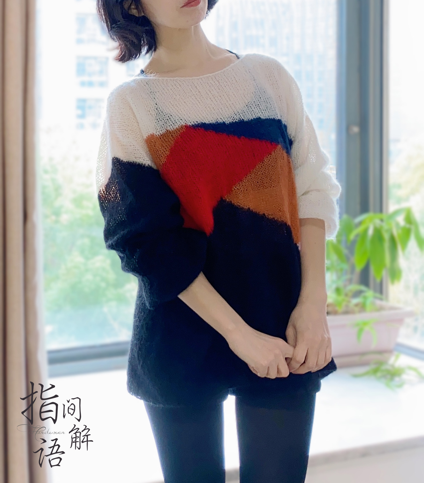 视频教程指间解语diy马海材料包