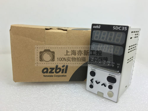 原装正品 日本山武AZBIL 温控器 SDC35 C35TD0UA1200 现货销售