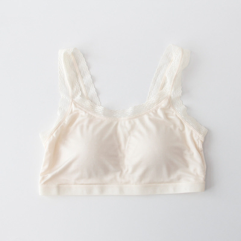 真丝舒适中老年带胸垫背心式抹胸无钢圈内衣一体式桑蚕丝文胸,女士内衣/男士内衣/家居服,保暖背心,淘宝优惠券,粉丝福利购,淘宝优惠卷