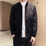 JK2262P78控108男士百搭外套简约男装短款秋新款上衣潮流夹克衫，男装夹克，星座1101-1