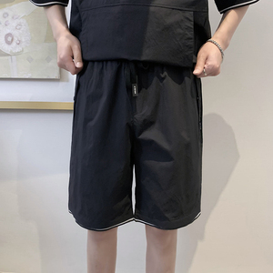 DK1921-特P55控75男士时尚休闲短裤潮流百搭五分裤中裤韩版沙滩裤图片