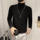 H31 特P33 半高领长袖男士双面德绒亲肤纯色打底衫内搭上衣黑,男装T恤,星座1101-1,四季星座 H31 特P33 半高领长袖男士双面德绒亲肤纯色打底衫内搭上衣黑,男装T恤,星座1101-1,四季星座