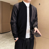 JK2262P78控108男士百搭外套简约男装短款秋新款上衣潮流夹克衫，男装夹克，星座1101-1