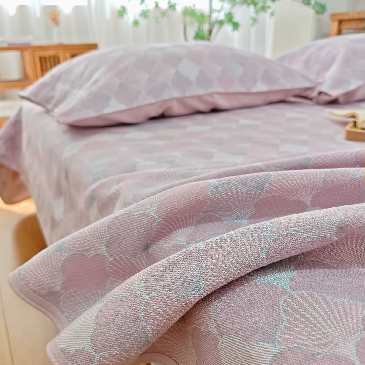 Elite cotton sheet, mat, set, increased thickness, 3 piece set