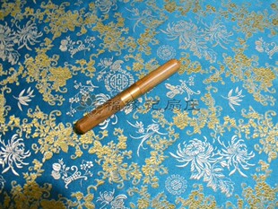 折扇牛角钉烫钉工具（扇钉烫锥 木柄套 铜杆 镶螺纹铜套）