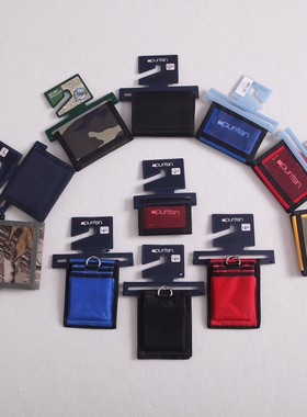 出口美国外贸原单Realtree户外专业品牌超轻薄运动男女士随身钱包