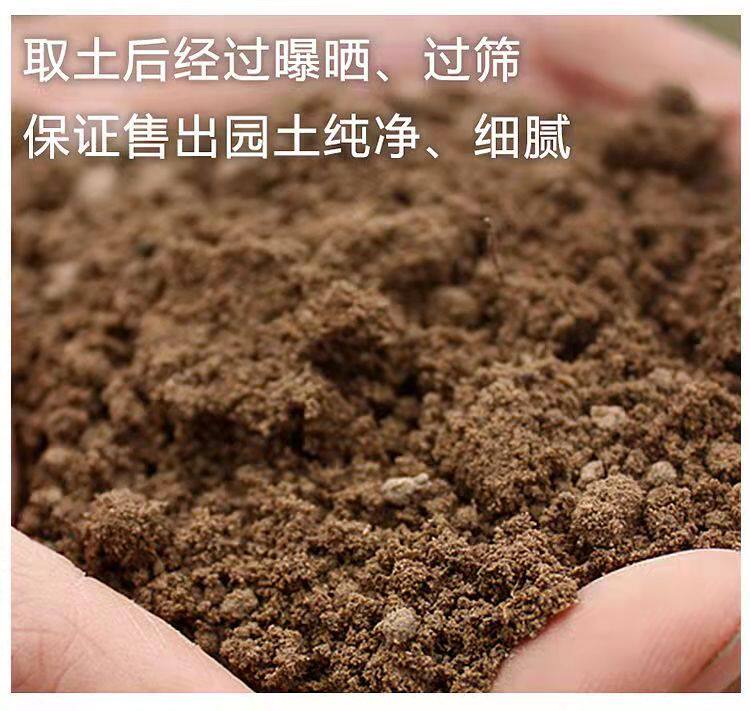 黄土菜园土田园土黄土泥土种菜土园土壤 营养土花土种植土大包邮