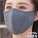 防紫外线面罩 冰丝护眼角女大码 大脸专用遮阳夏季 防晒口罩透气男士